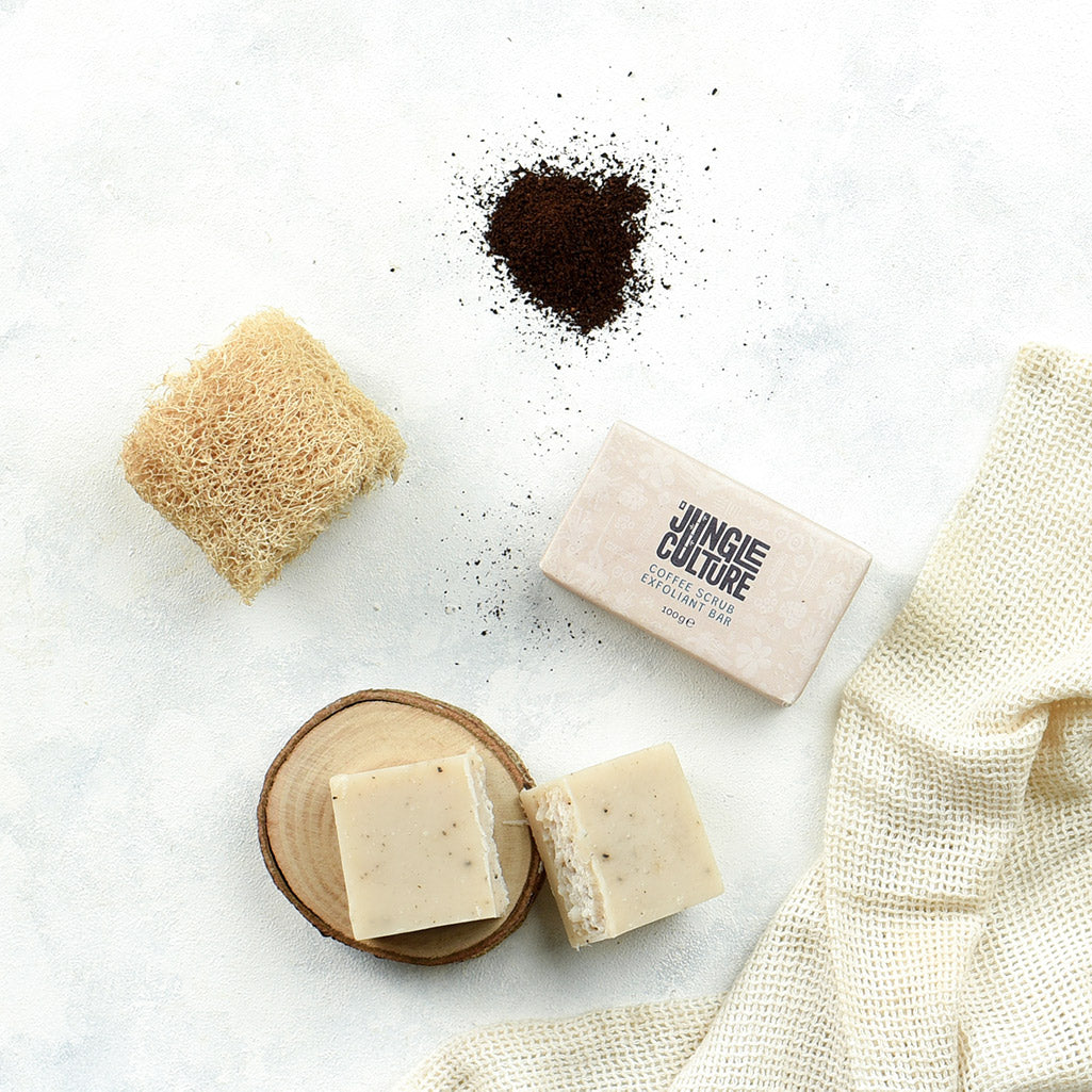 Coffee Scrub Soap Bars