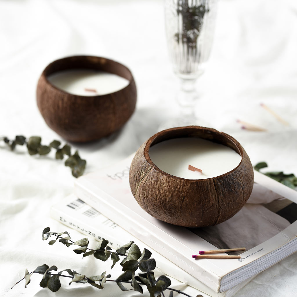 Coconut Scented Candles