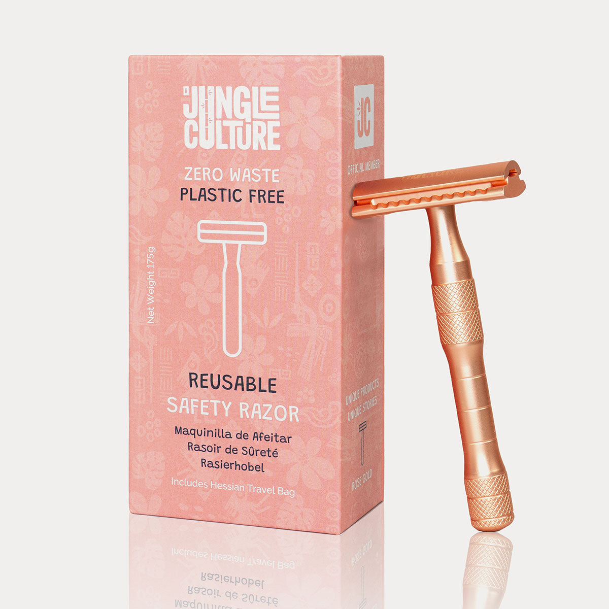 Safety Razor for women by Jungle Culture
