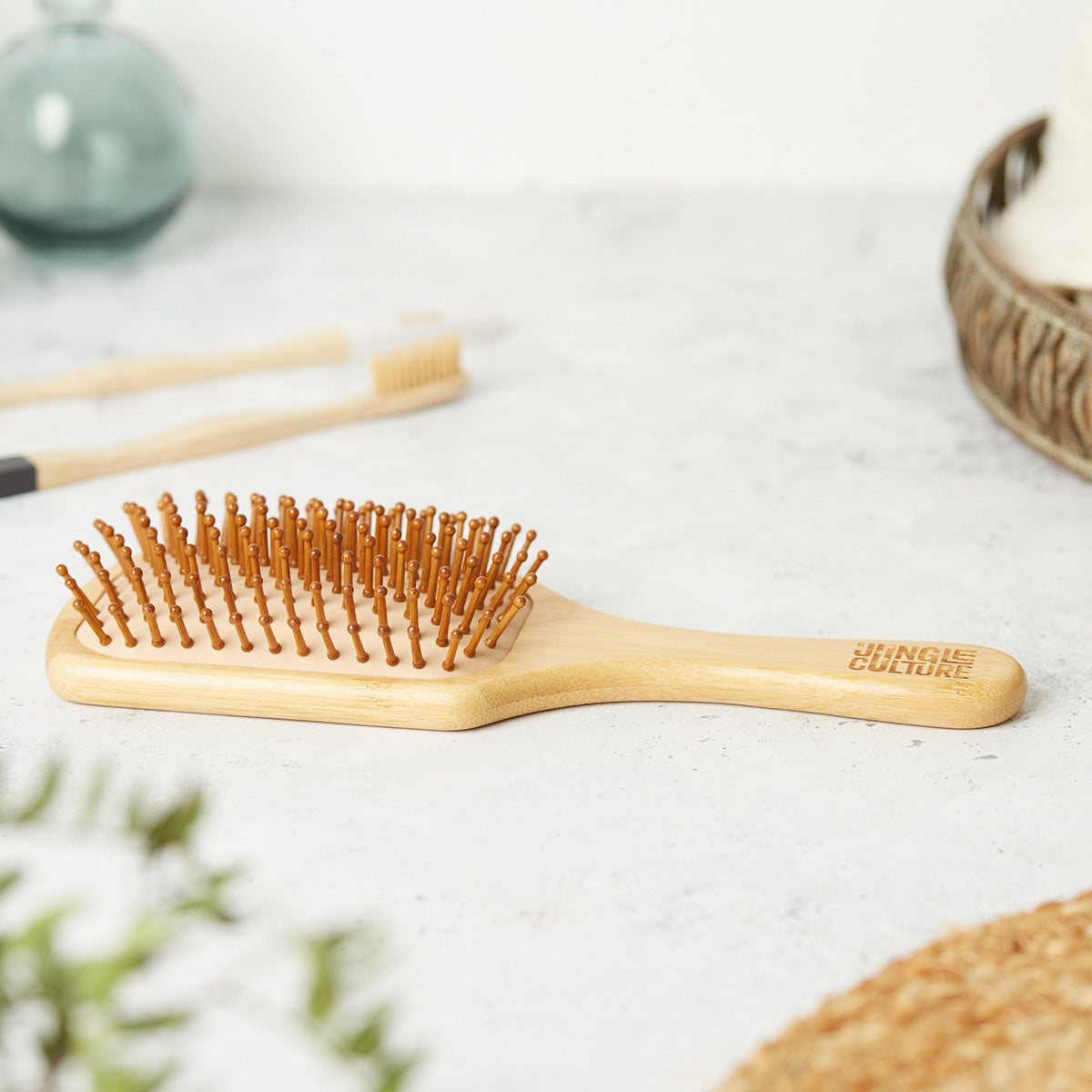 Bamboo Hair Brush Hairbrush 