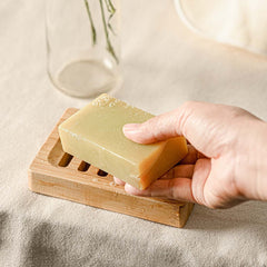 Rectangle Wooden Soap Dish – Buff City Soap