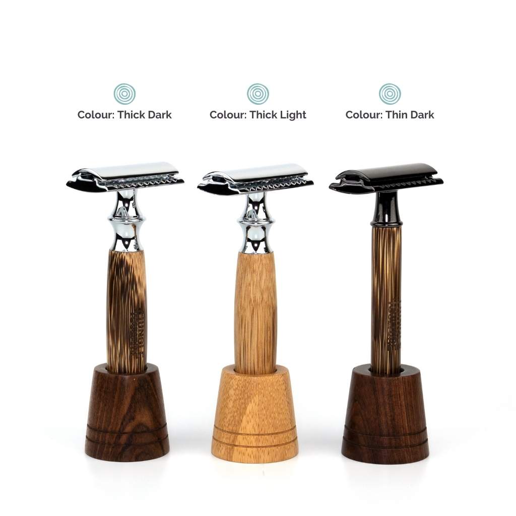 Safety Razor Stand | Metal or Bamboo Stands for Reusable Razors ...