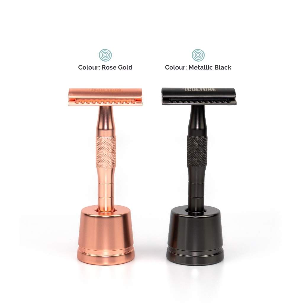 Safety Razor Stand | Metal or Bamboo Stands for Reusable Razors ...
