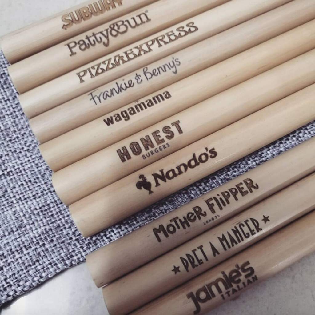 custom bamboo straws for restaurants