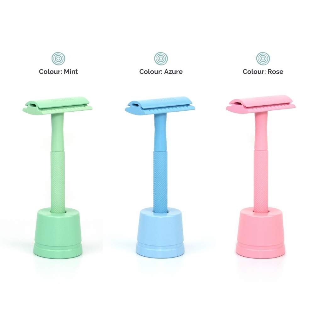 Safety Razor Stand | Metal or Bamboo Stands for Reusable Razors ...